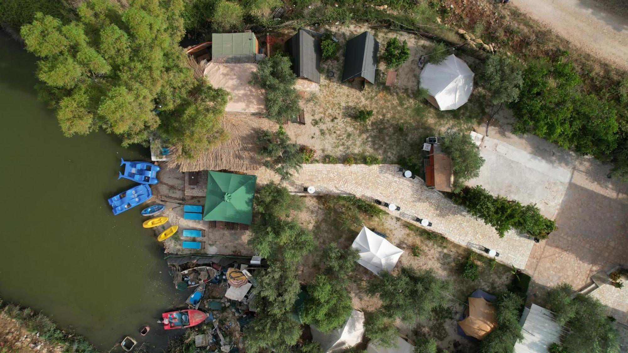 Garden Villa Lake Side & Glamping 사밀 외부 사진